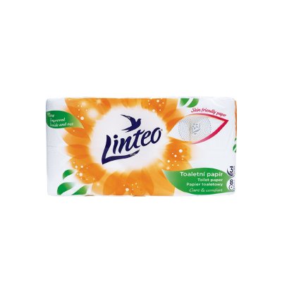 Toaletní papír Linteo Care&comfort 8 ks